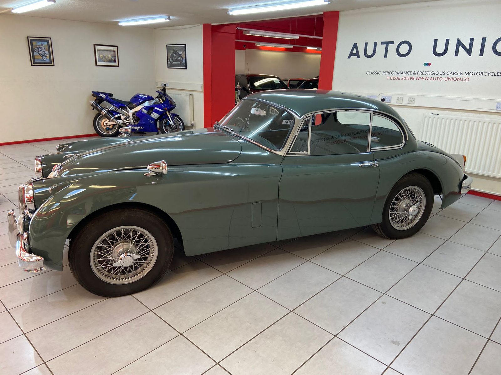 JAGUAR XK150 SE FIXED HEAD COUPE - additional view
