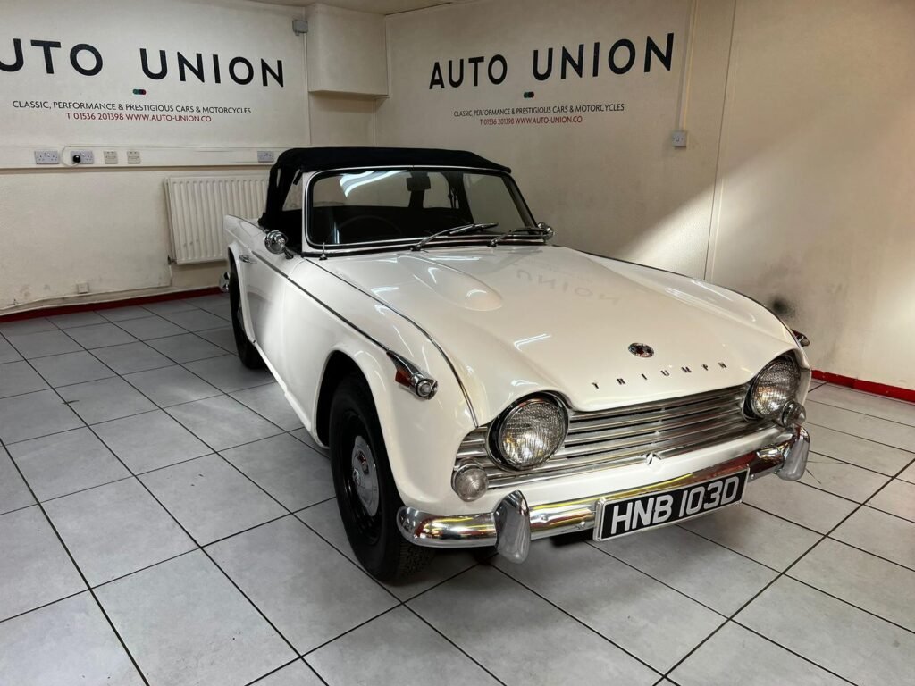 TRIUMPH TR4A CONVERTIBLE
