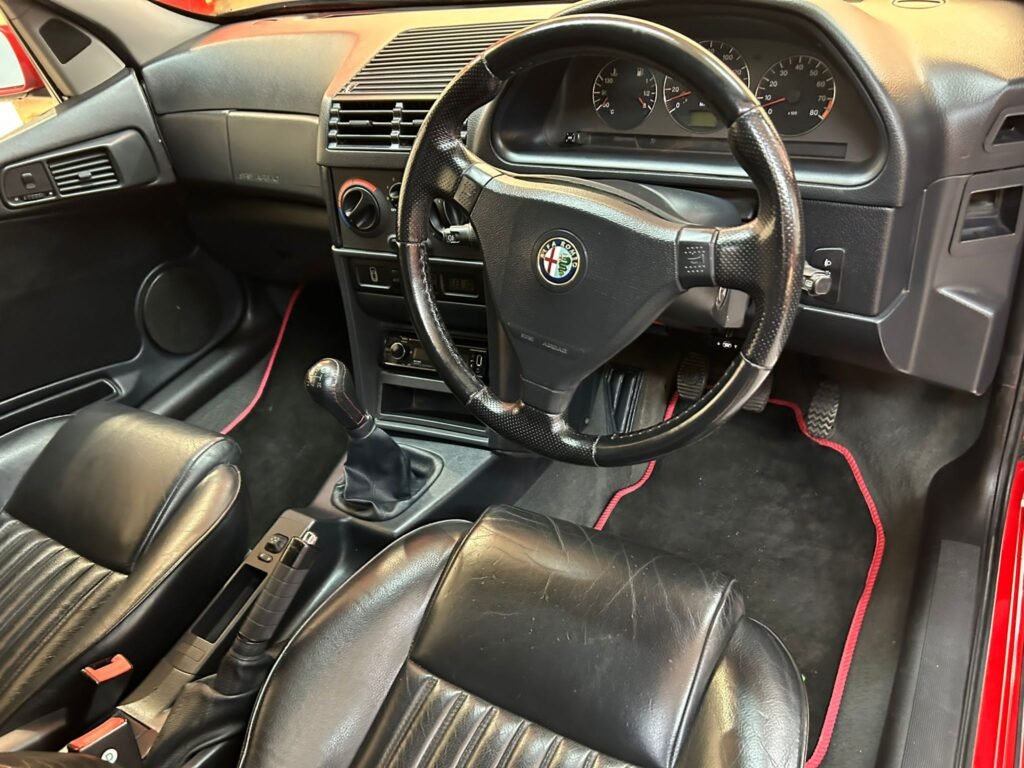 ALFA ROMEO 145 CLOVERLEAF