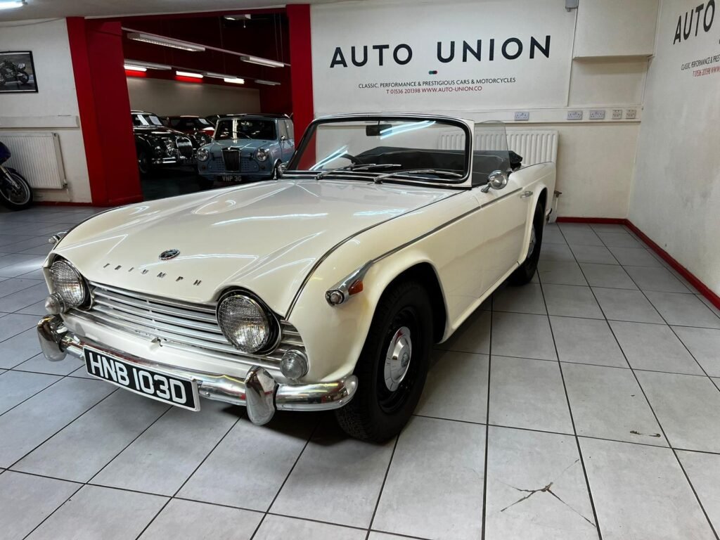 TRIUMPH TR4A CONVERTIBLE