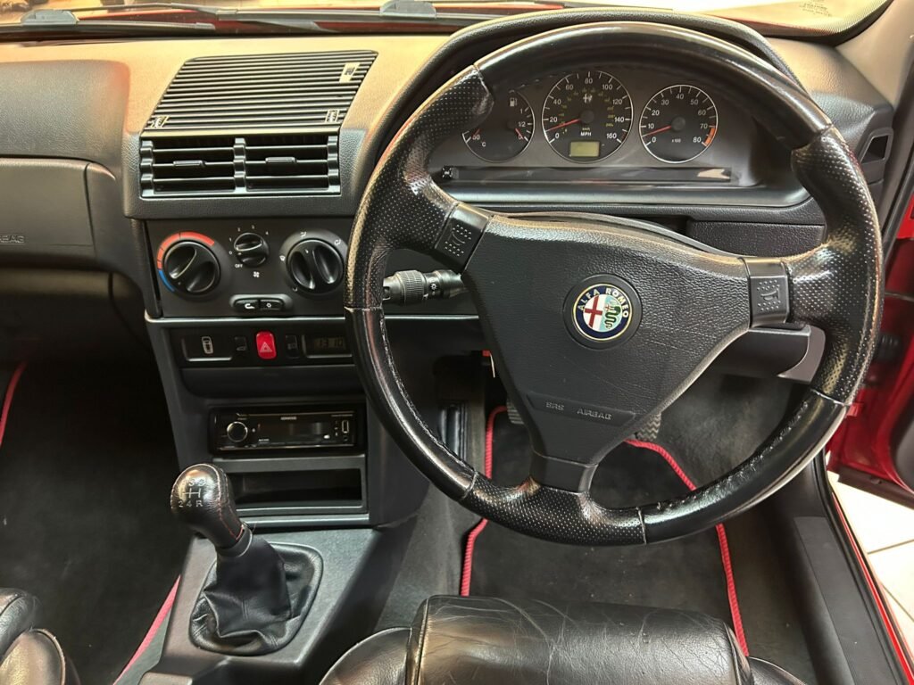 ALFA ROMEO 145 CLOVERLEAF