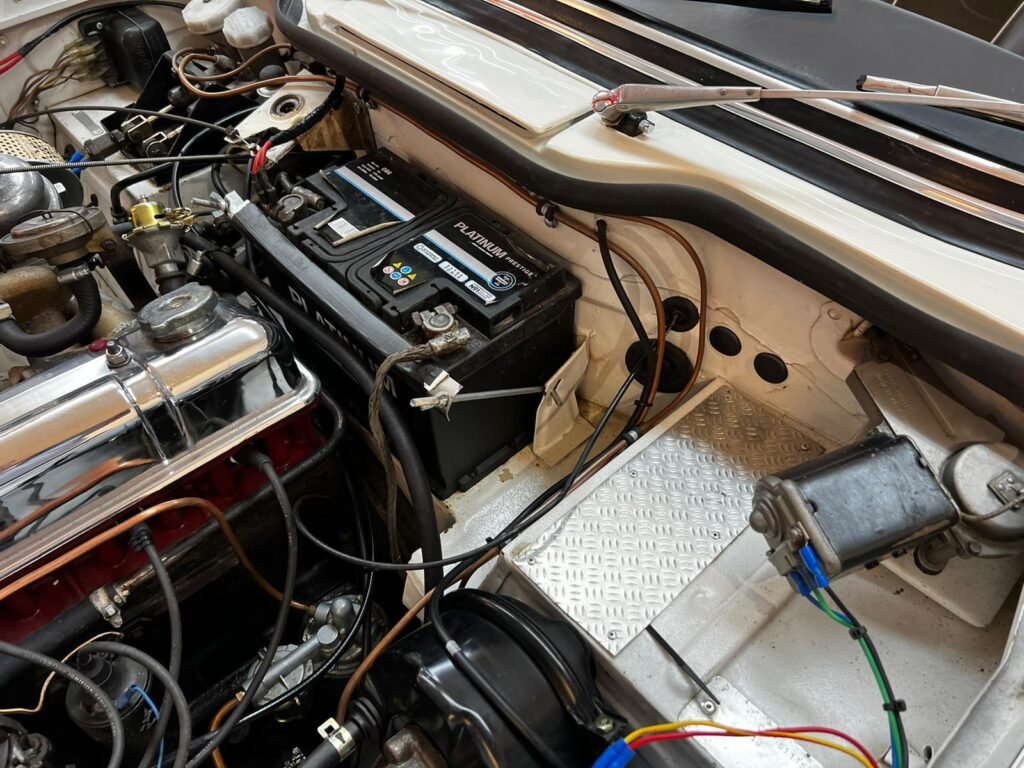 TRIUMPH TR4A CONVERTIBLE