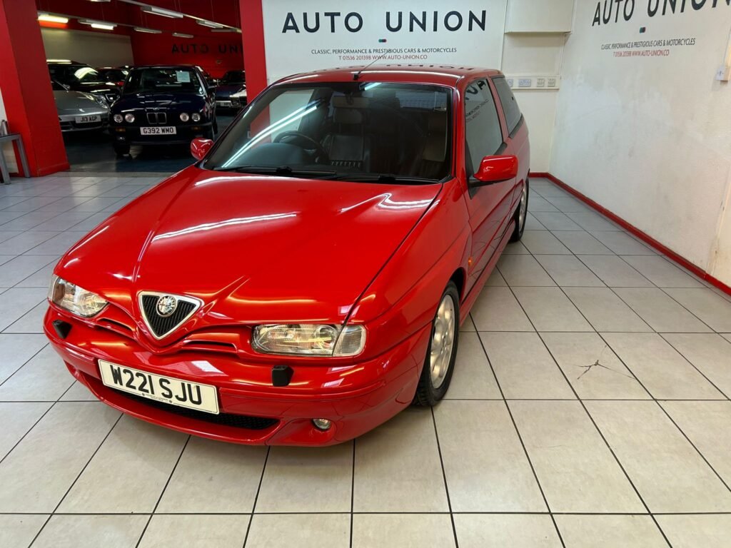ALFA ROMEO 145 CLOVERLEAF