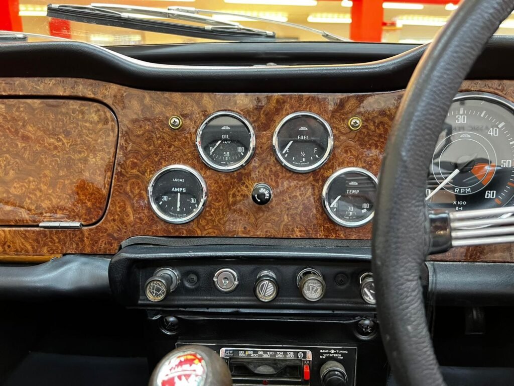 TRIUMPH TR4A CONVERTIBLE