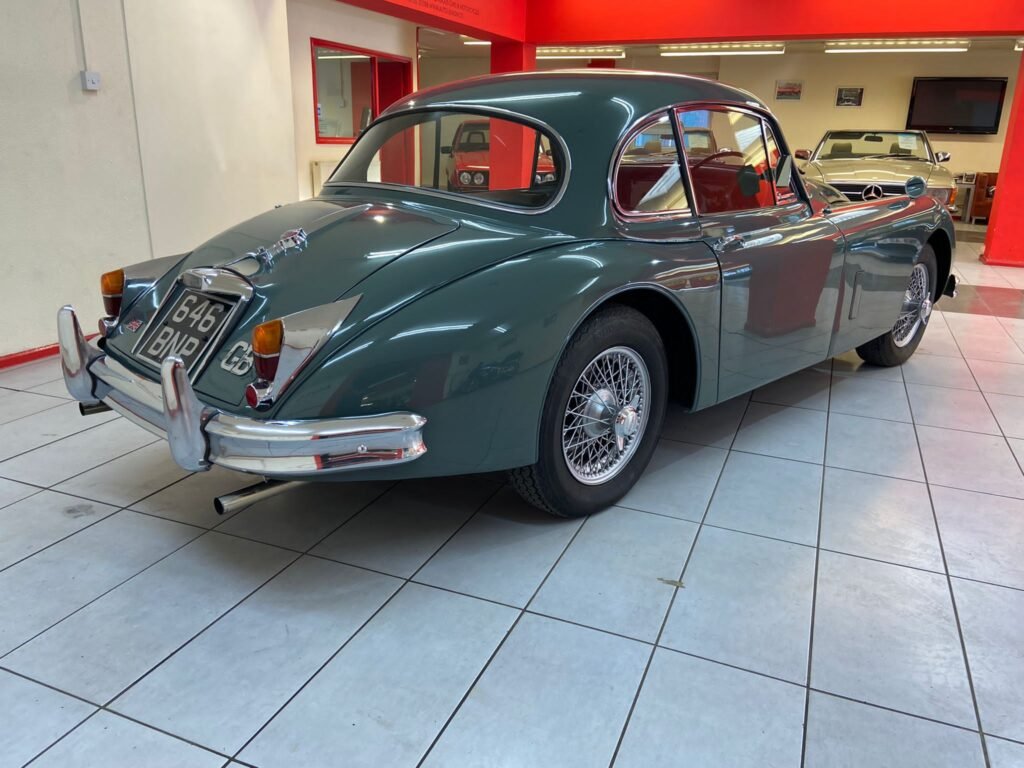 JAGUAR XK150 SE FIXED HEAD COUPE