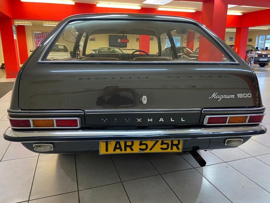 VAUXHALL MAGNUM 1800
