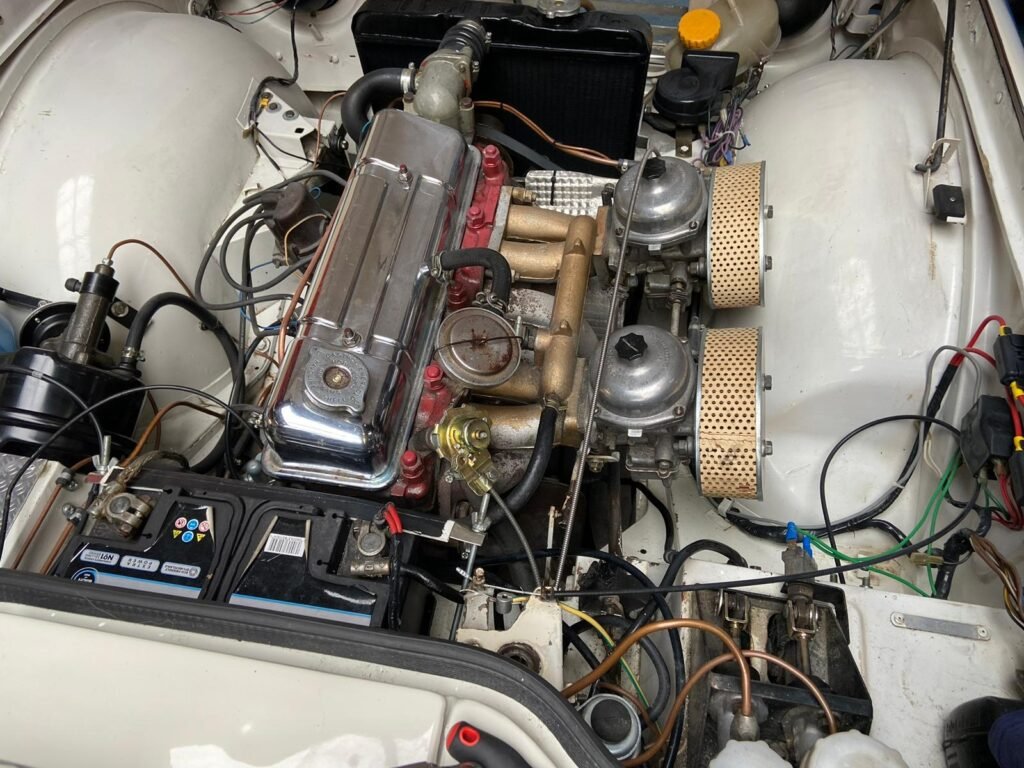 TRIUMPH TR4A CONVERTIBLE