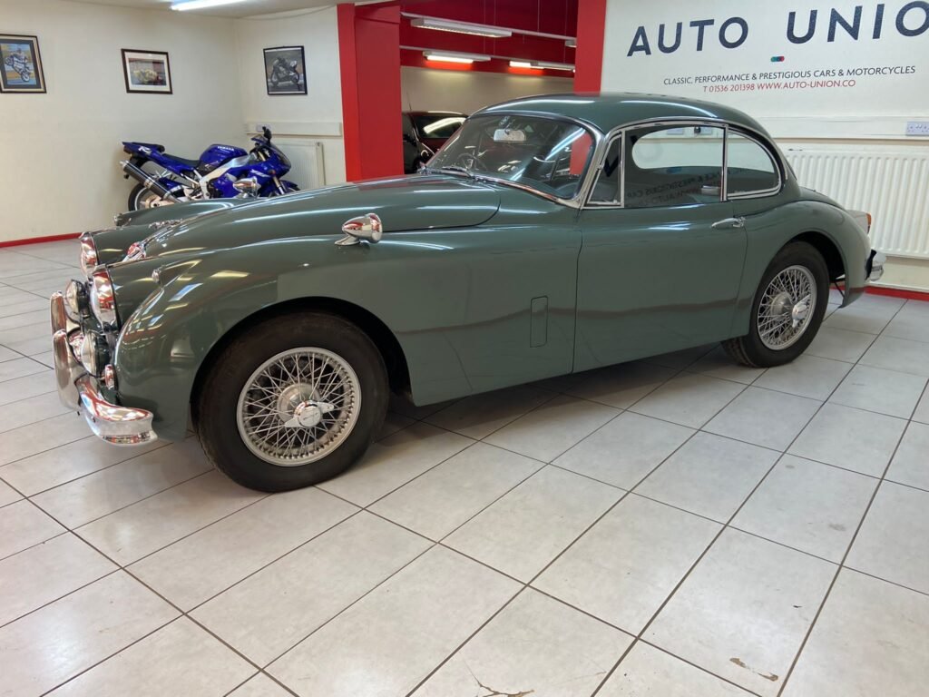 JAGUAR XK150 SE FIXED HEAD COUPE