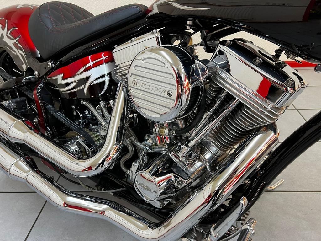 S&C CUSTOM DESIGN BAD BOY PRO-STREET