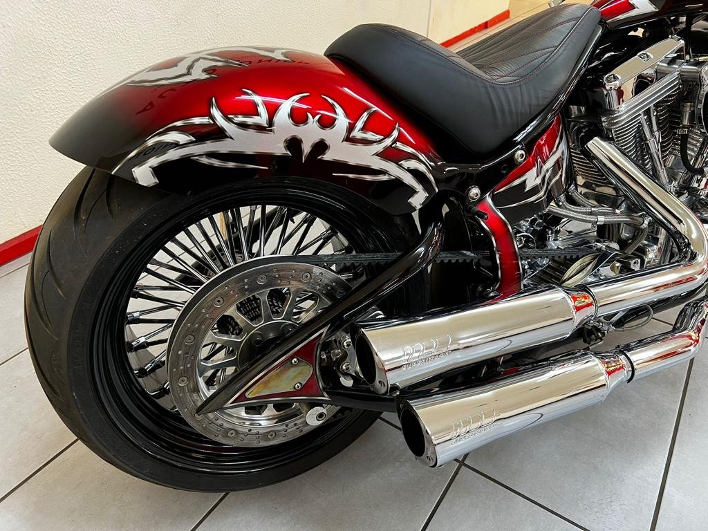 S&C CUSTOM DESIGN BAD BOY PRO-STREET