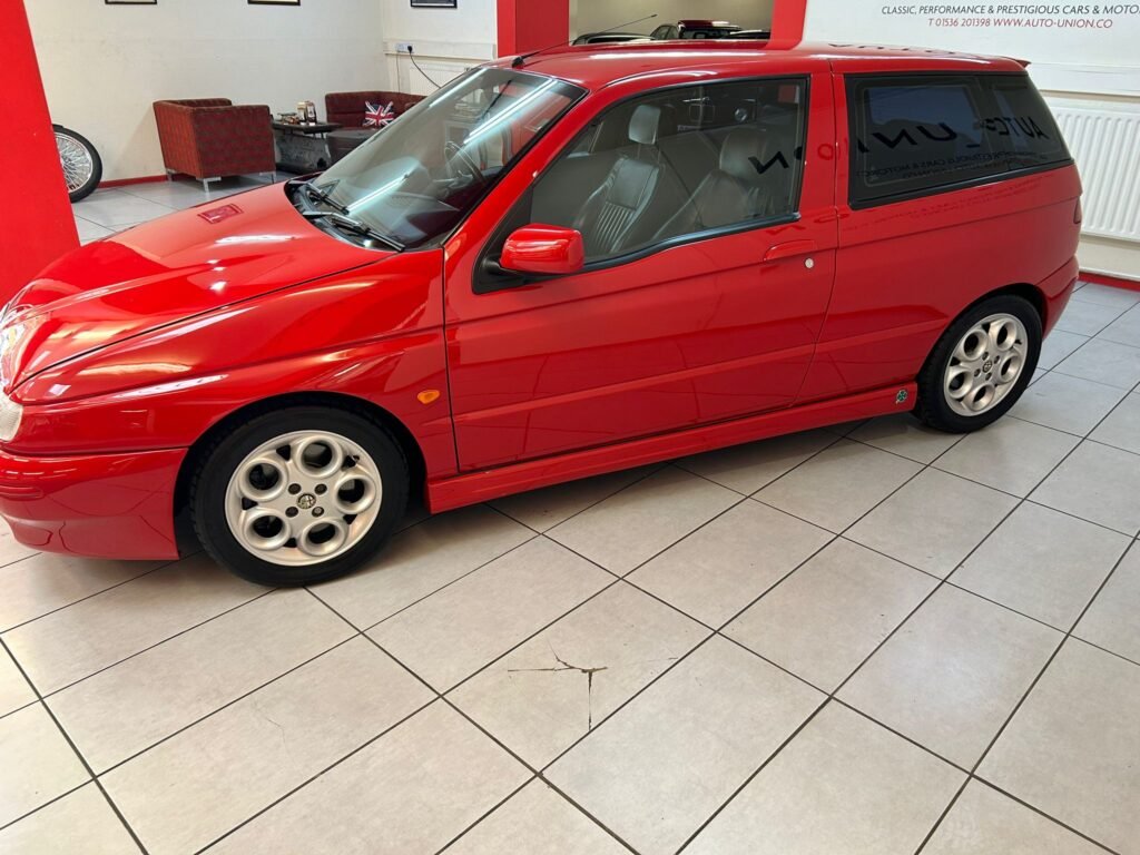 ALFA ROMEO 145 CLOVERLEAF