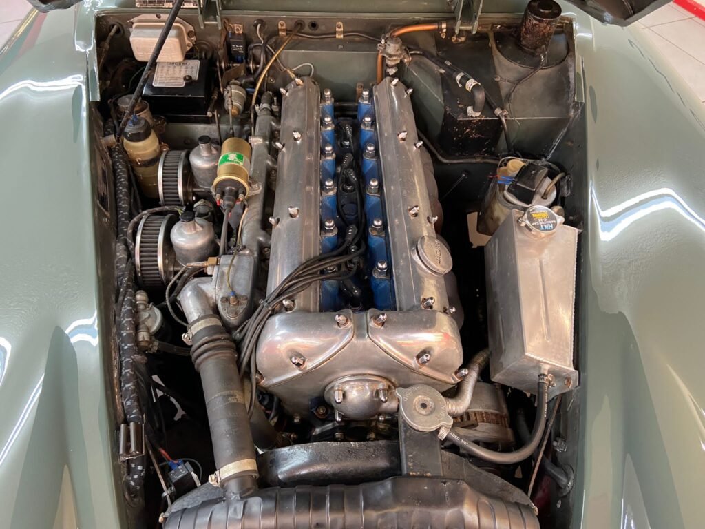 JAGUAR XK150 SE FIXED HEAD COUPE