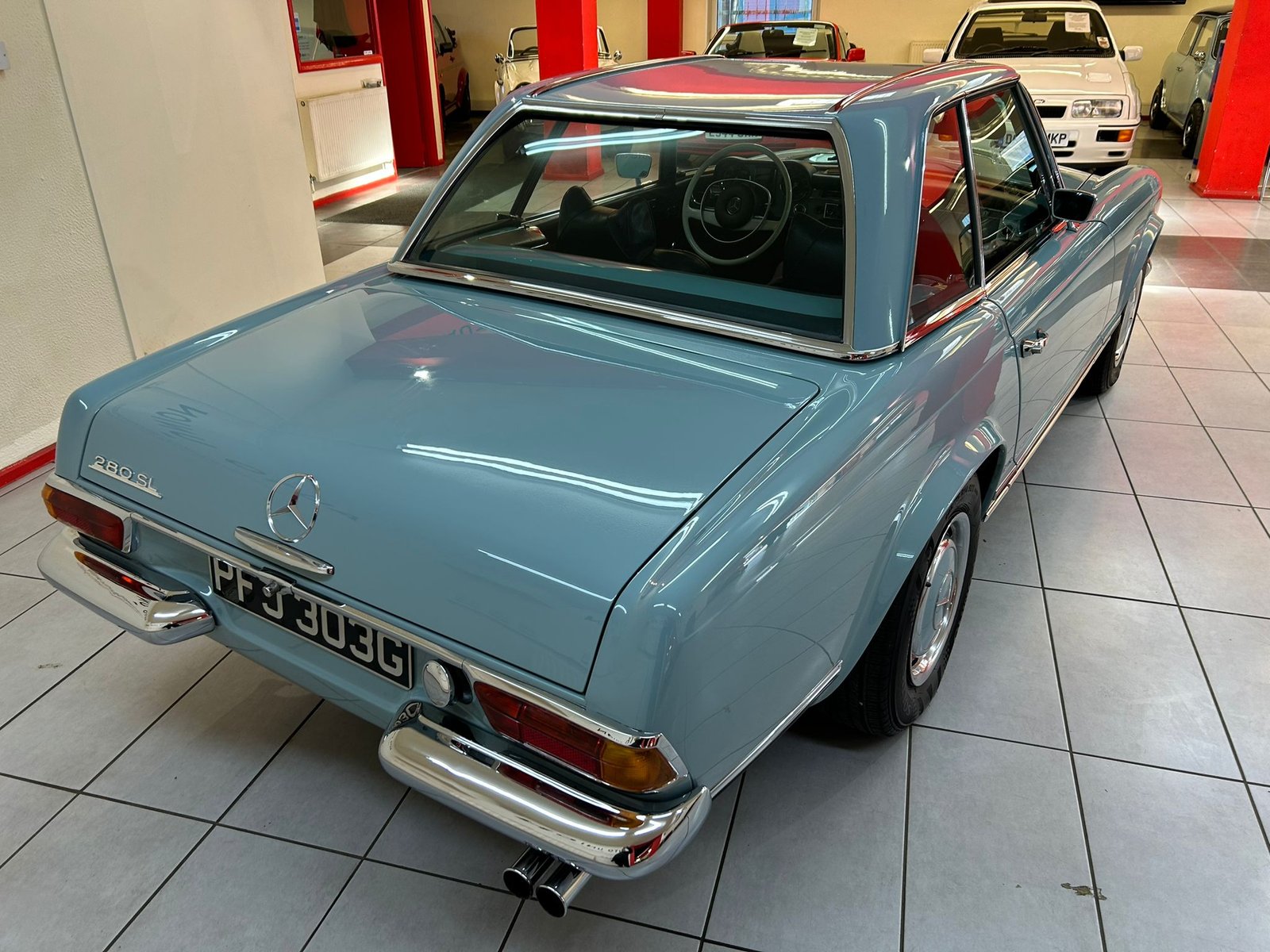 MERCEDES SL280 PAGODA - additional view