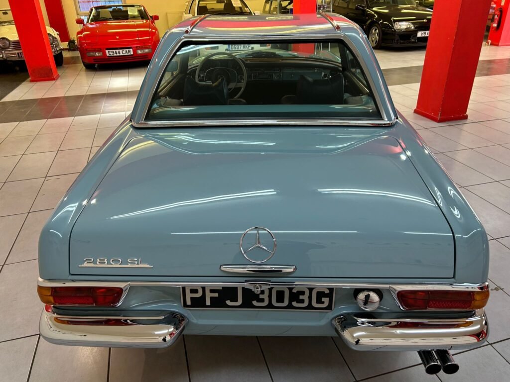 MERCEDES SL280 PAGODA