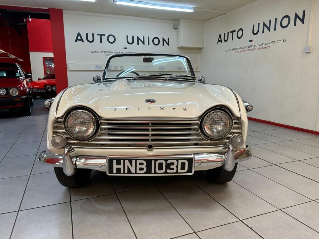 TRIUMPH TR4A CONVERTIBLE