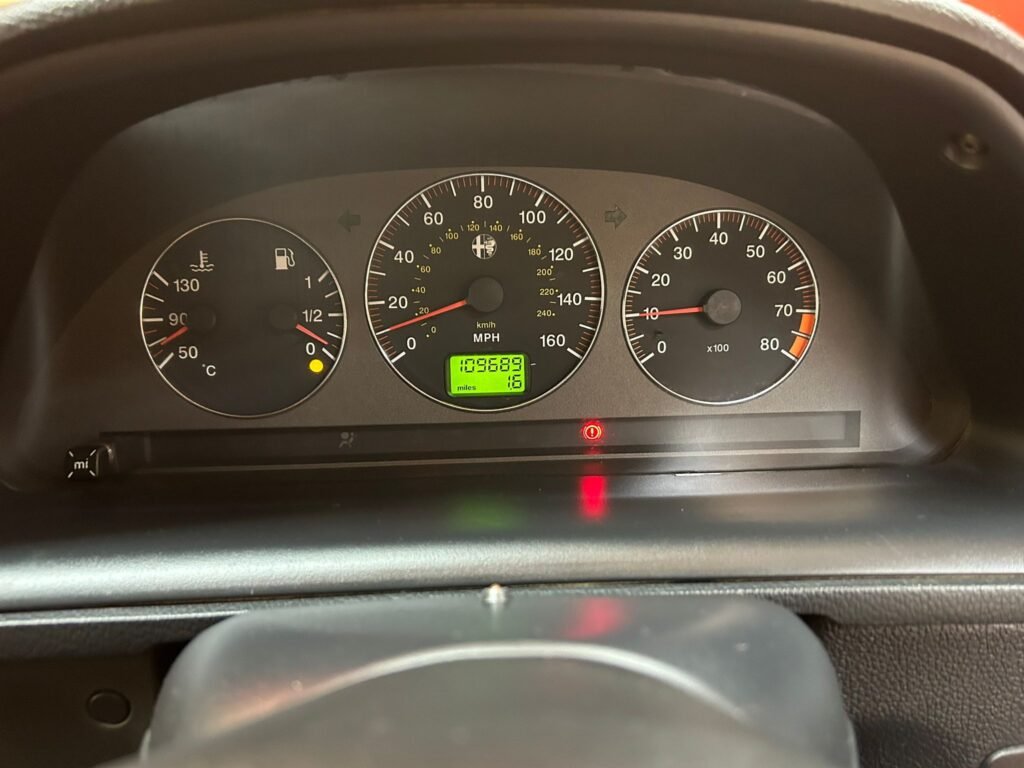 ALFA ROMEO 145 CLOVERLEAF