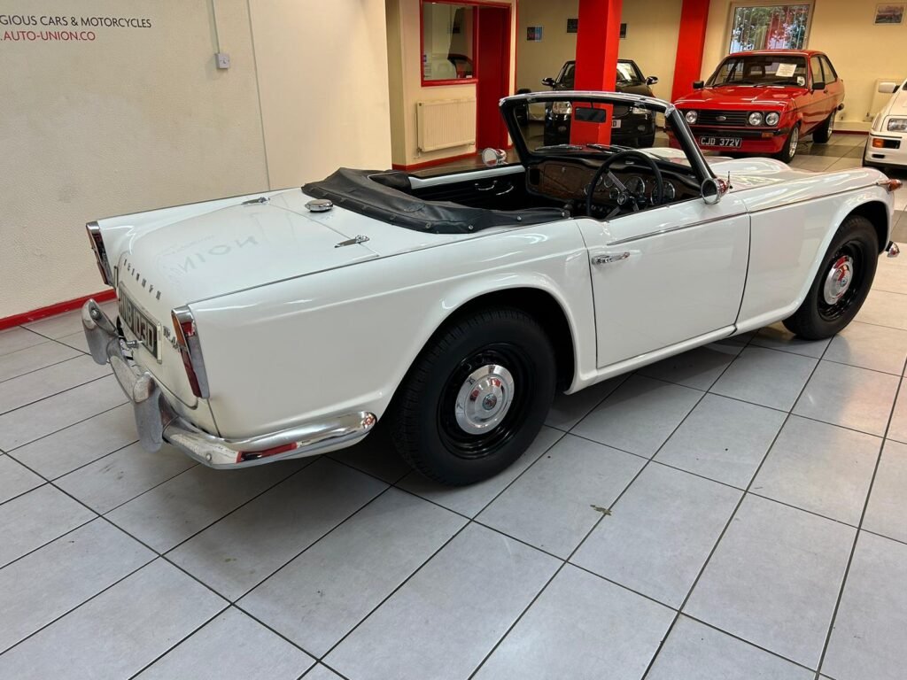 TRIUMPH TR4A CONVERTIBLE