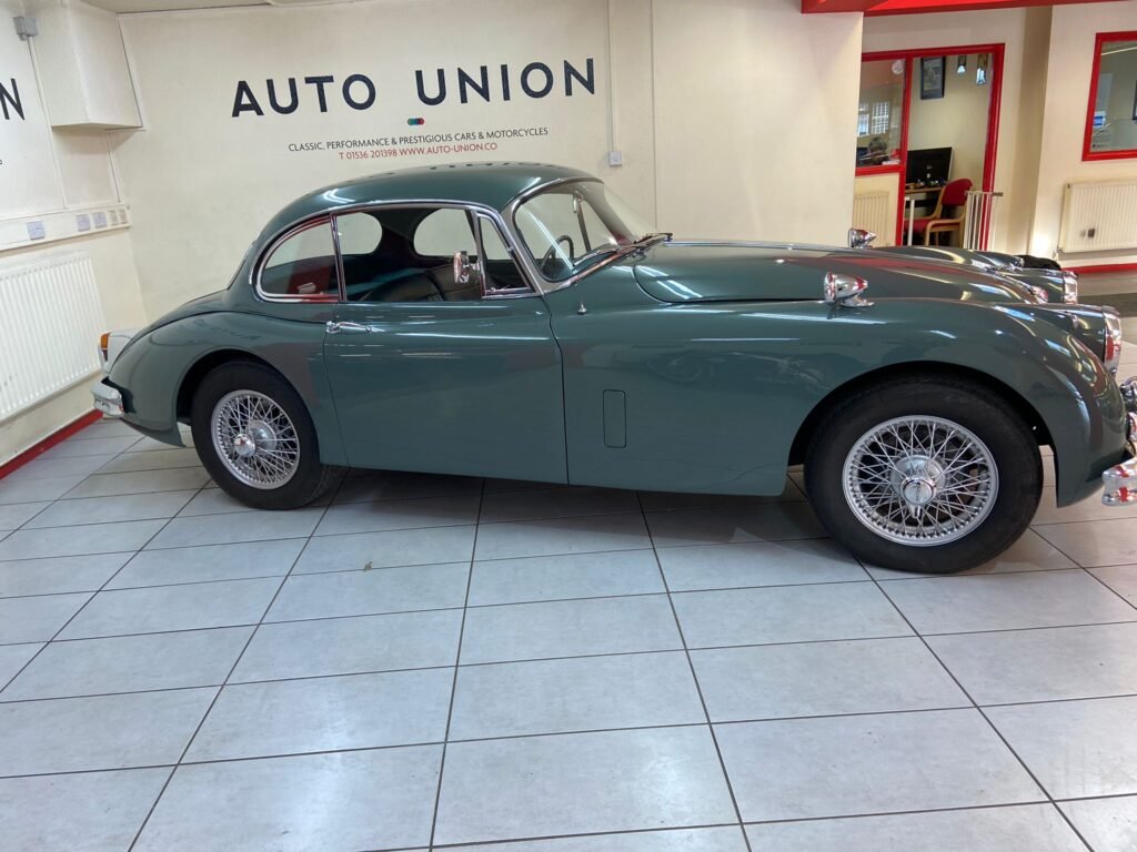 JAGUAR XK150 SE FIXED HEAD COUPE