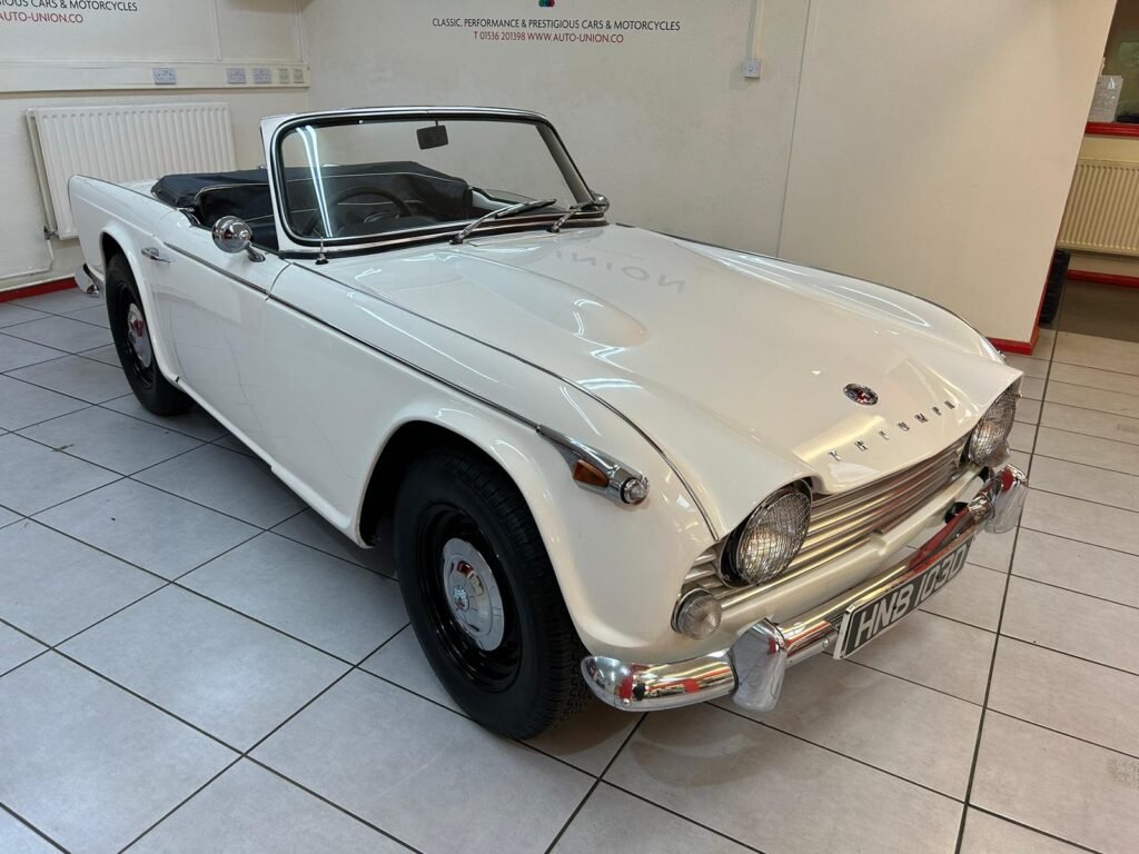 TRIUMPH TR4A CONVERTIBLE