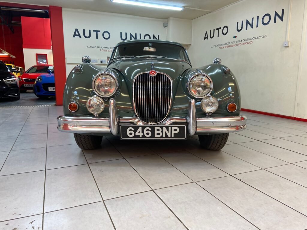 JAGUAR XK150 SE FIXED HEAD COUPE
