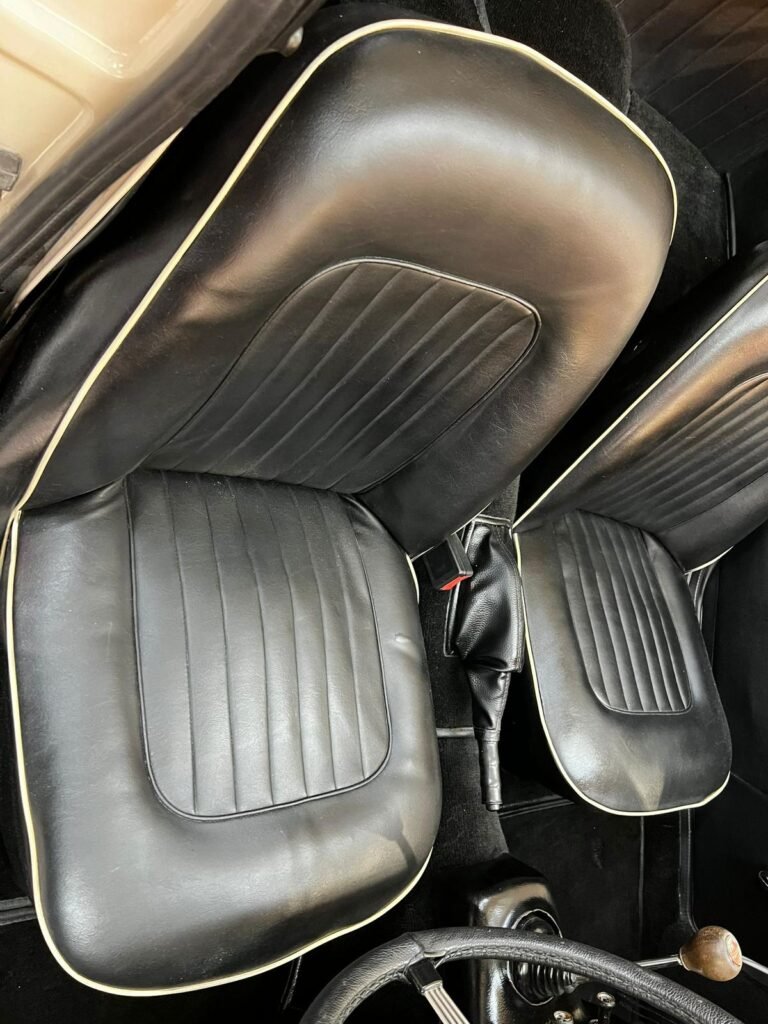 TRIUMPH TR4A CONVERTIBLE