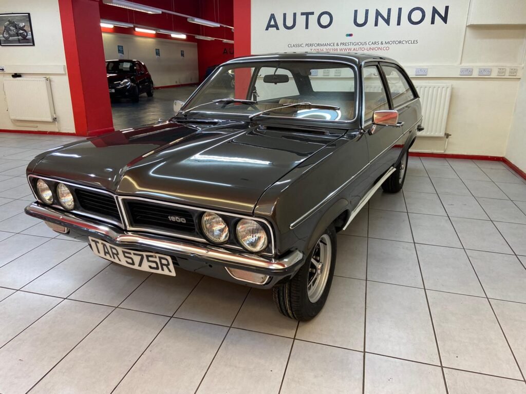 VAUXHALL MAGNUM 1800