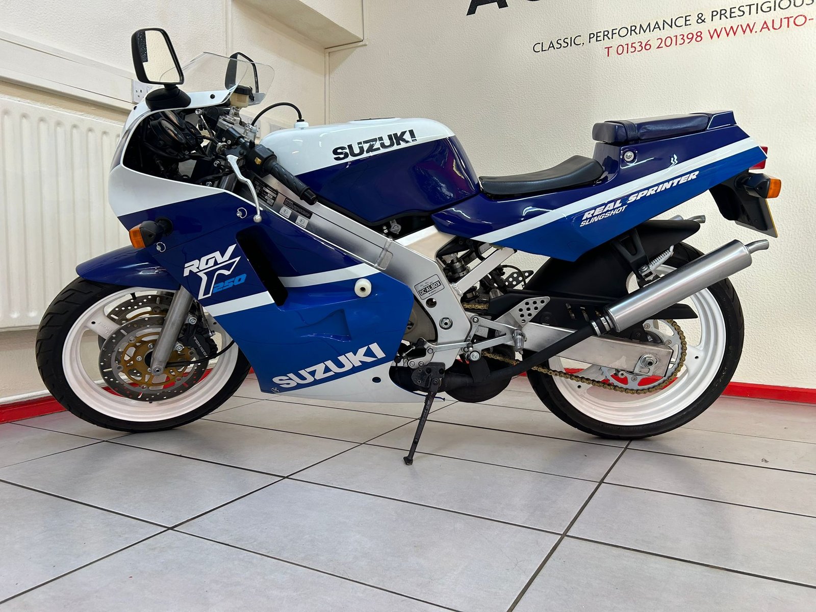 SUZUKI RGV250 VJ21 - additional view