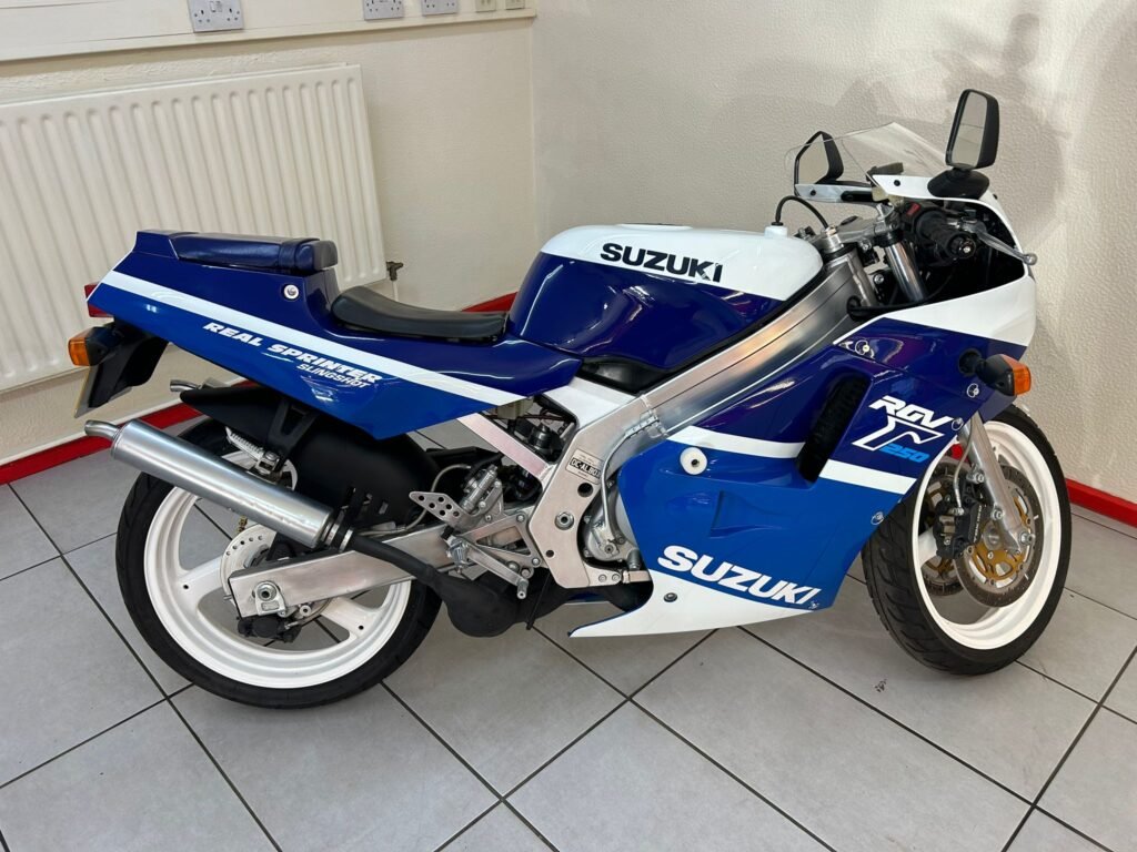 SUZUKI RGV250 VJ21