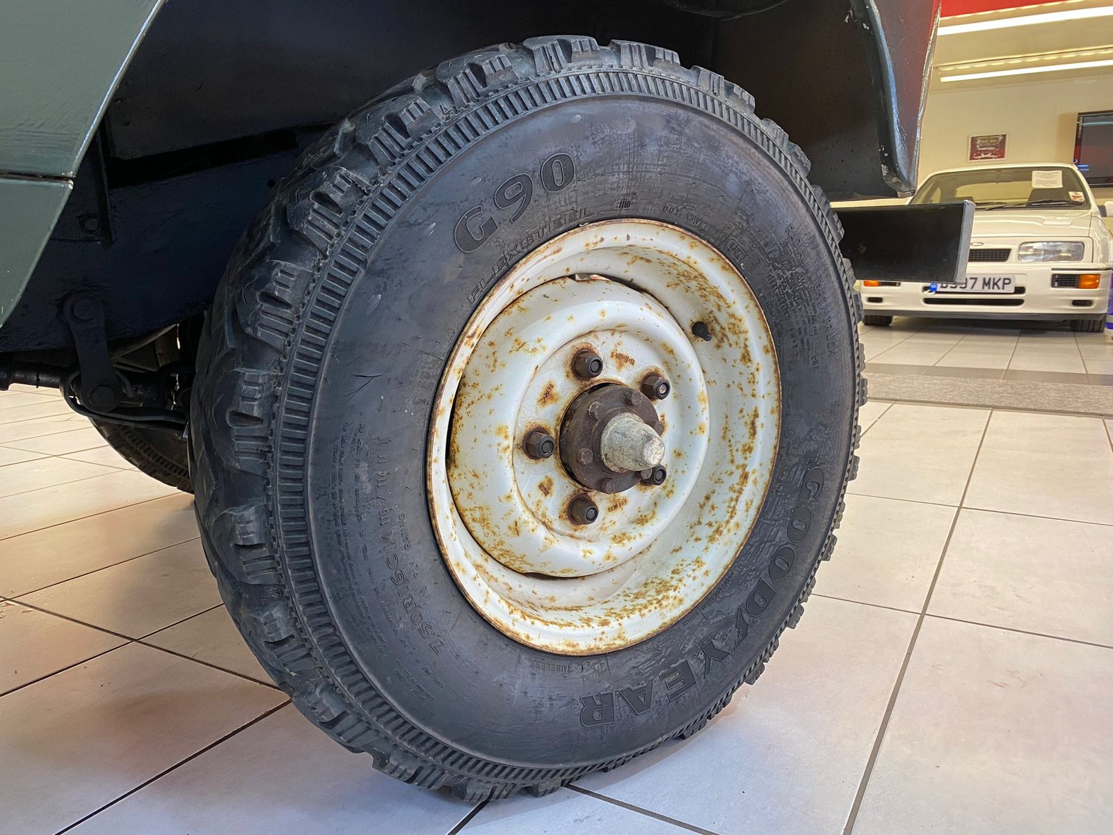 LANDROVER SERIES 2A 88″