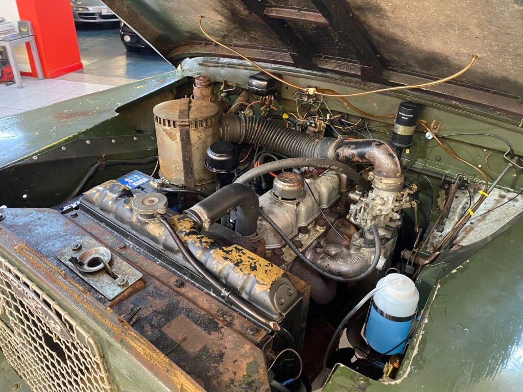 LANDROVER SERIES 2A 88″