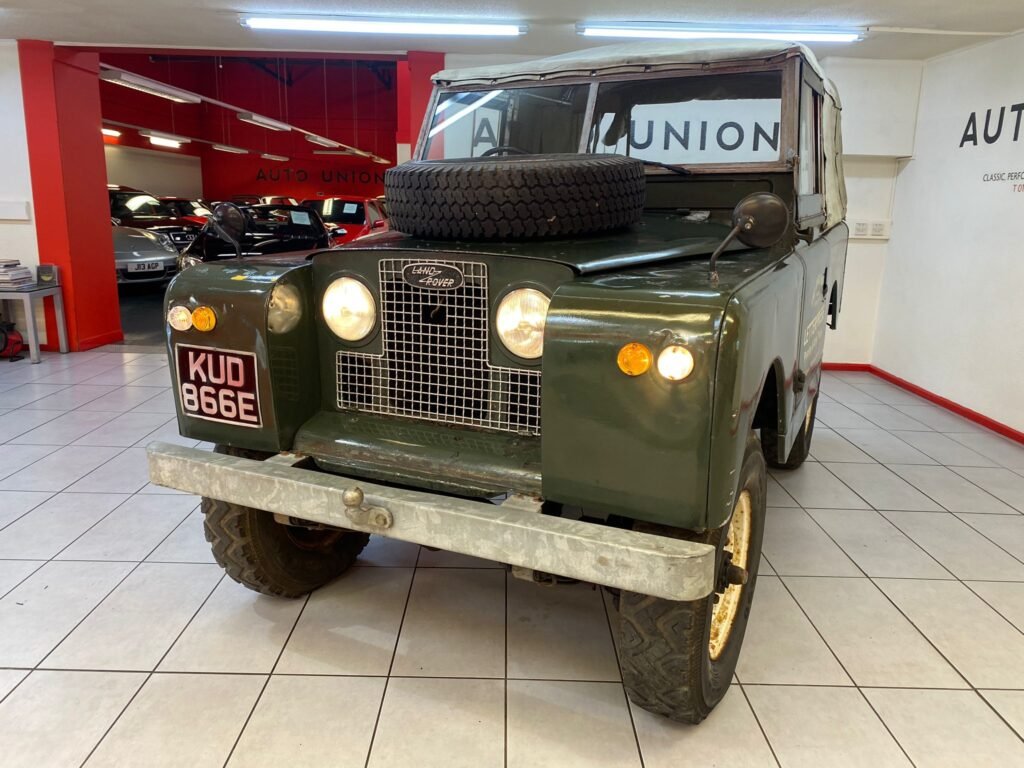 LANDROVER SERIES 2A 88″
