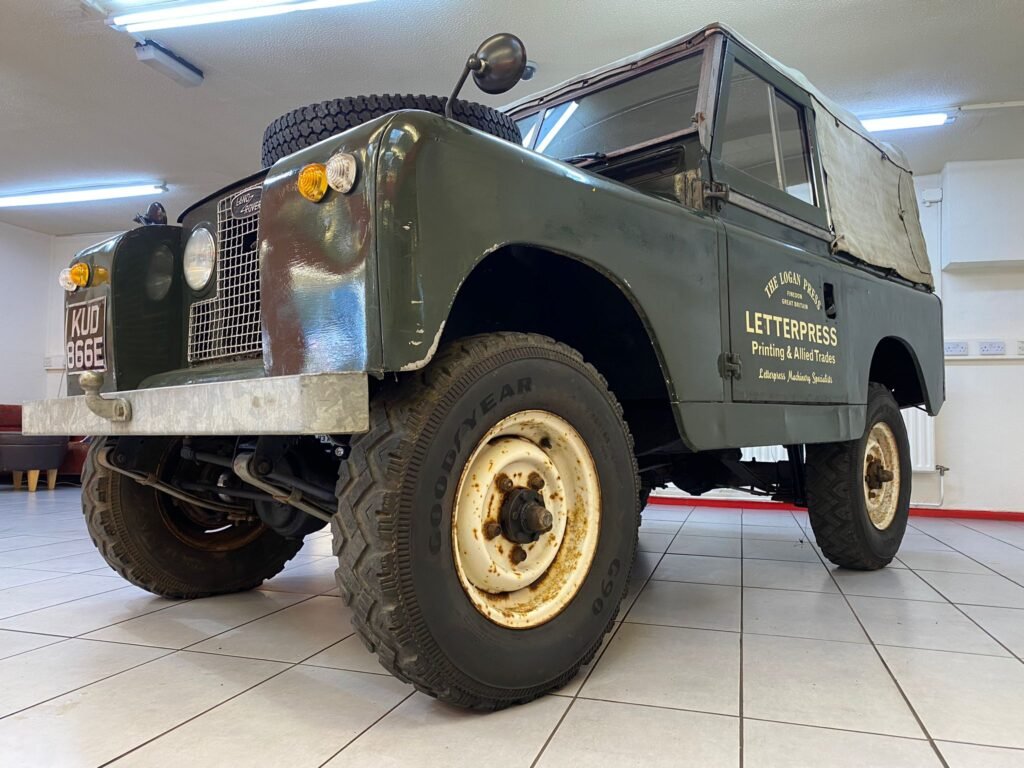 LANDROVER SERIES 2A 88″