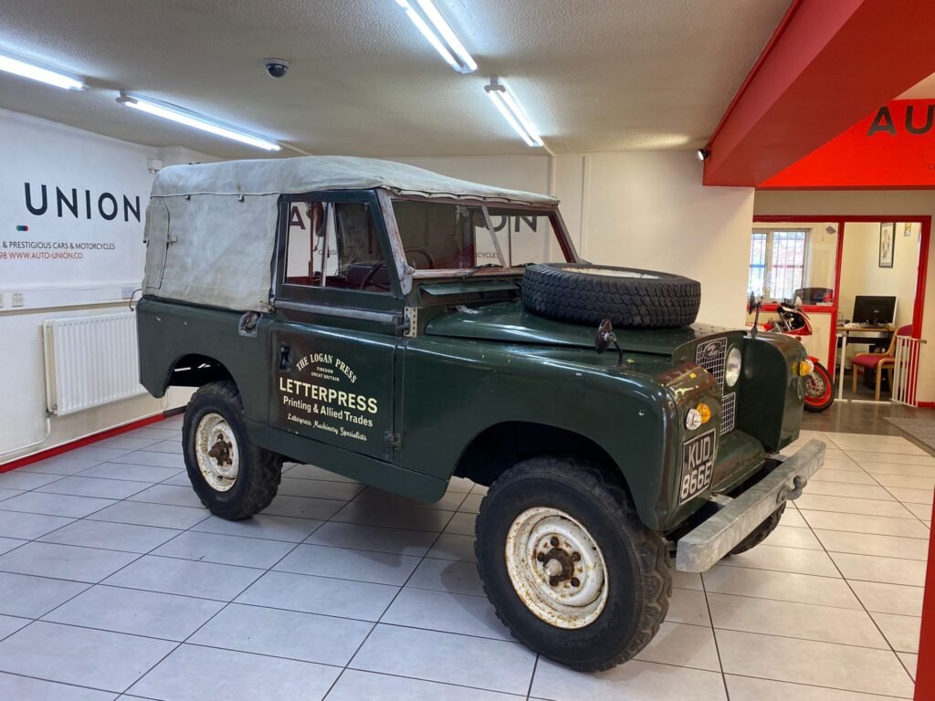 LANDROVER SERIES 2A 88″