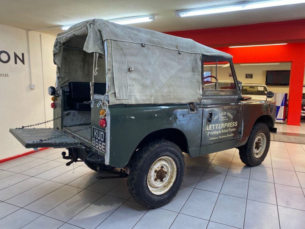 LANDROVER SERIES 2A 88″