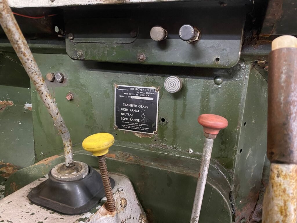 LANDROVER SERIES 2A 88″