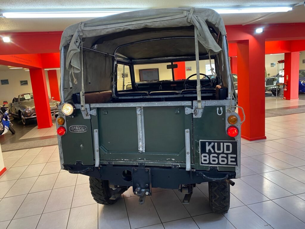 LANDROVER SERIES 2A 88″