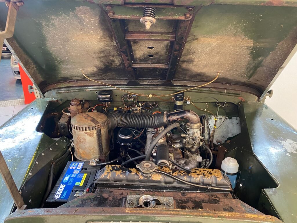 LANDROVER SERIES 2A 88″