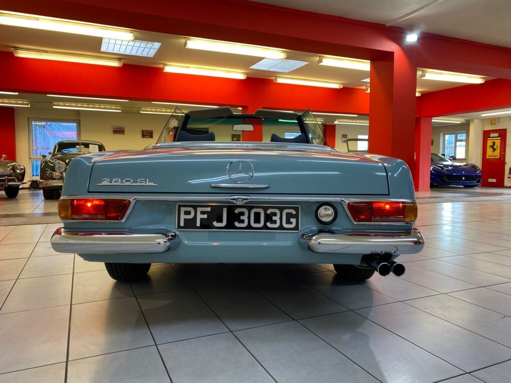 MERCEDES SL280 PAGODA