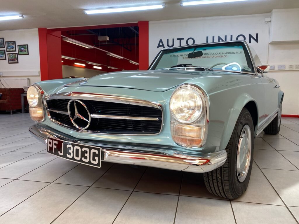 MERCEDES SL280 PAGODA