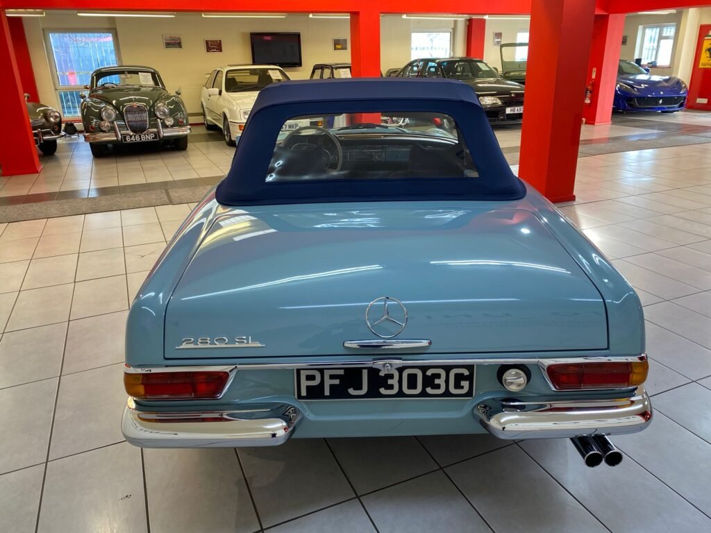 MERCEDES SL280 PAGODA