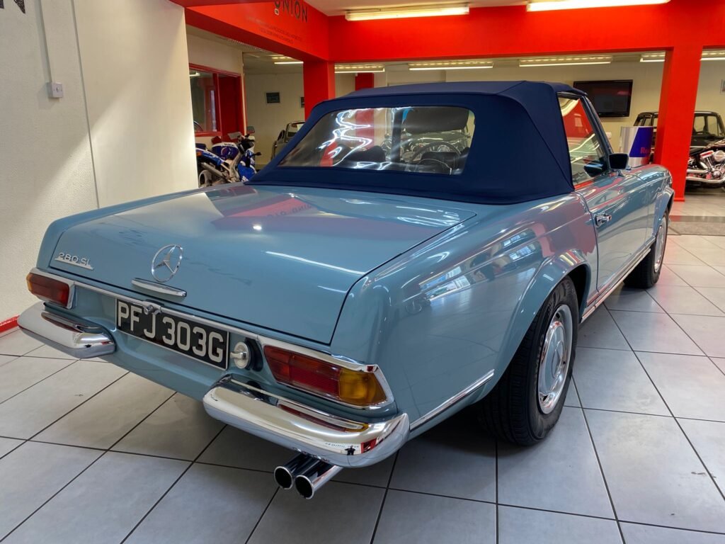 MERCEDES SL280 PAGODA