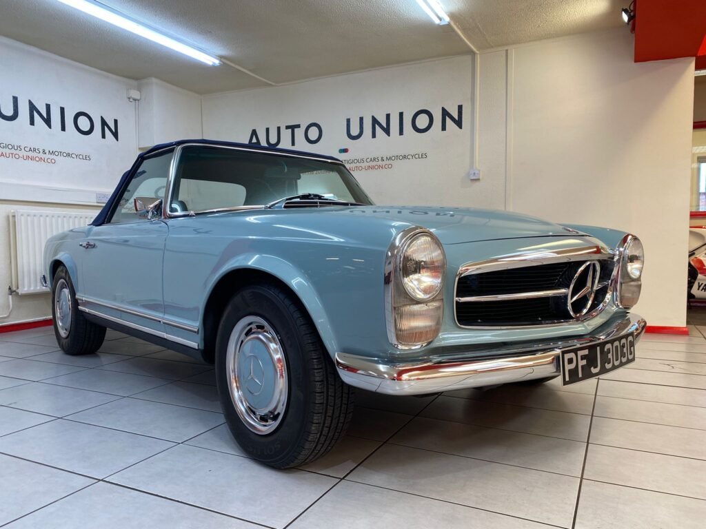 MERCEDES SL280 PAGODA