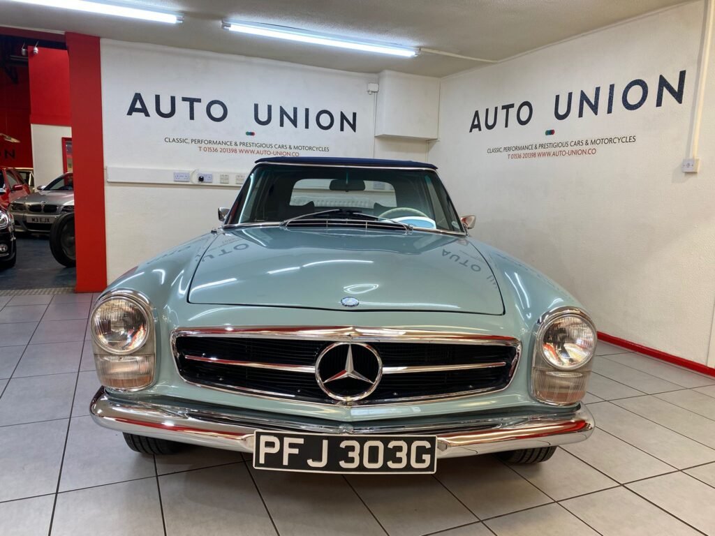 MERCEDES SL280 PAGODA