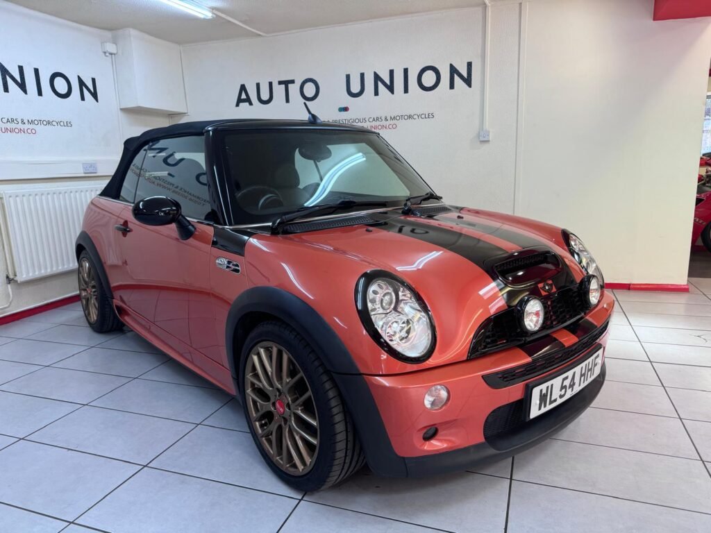 MINI COOPER S CONVERTIBLE (R52)
