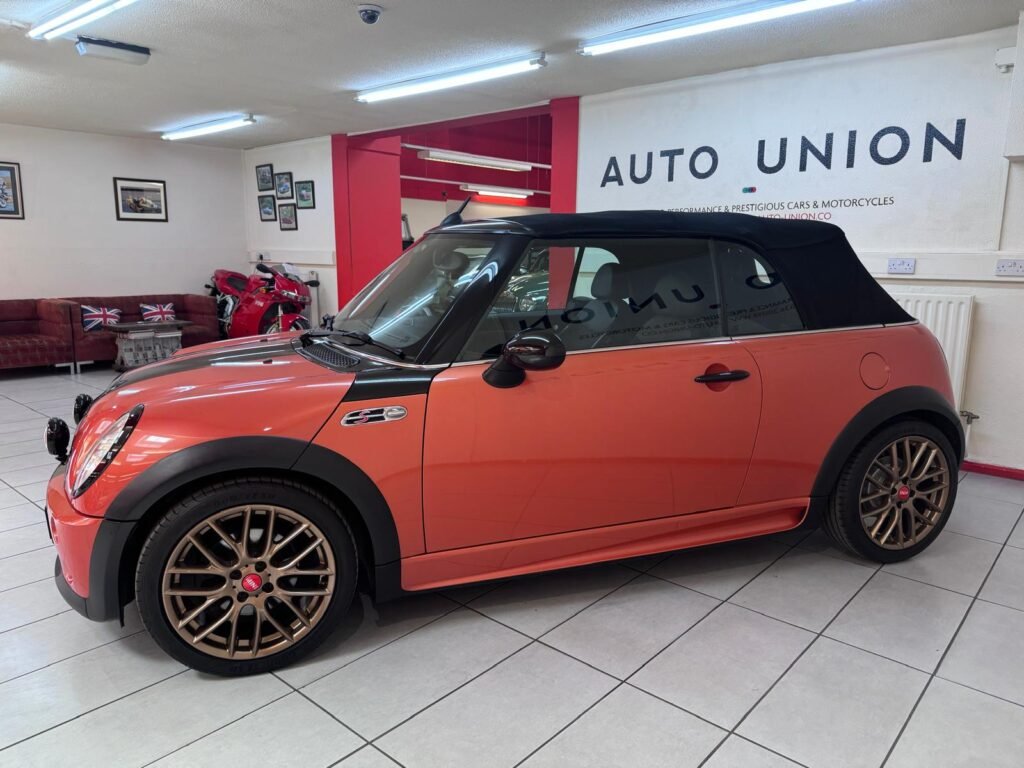 MINI COOPER S CONVERTIBLE (R52)