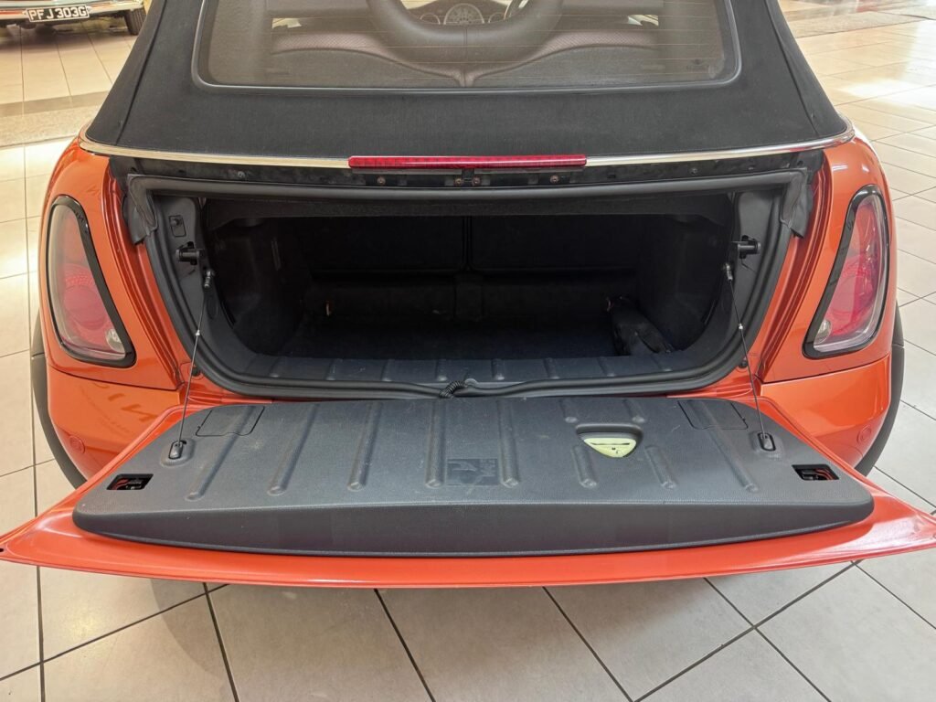 MINI COOPER S CONVERTIBLE (R52)