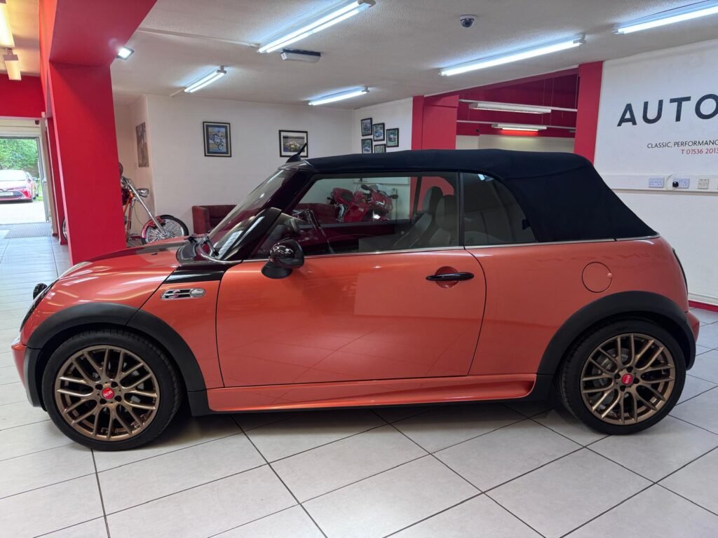 MINI COOPER S CONVERTIBLE (R52)