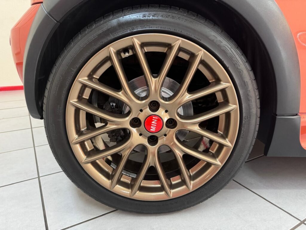 MINI COOPER S CONVERTIBLE (R52)