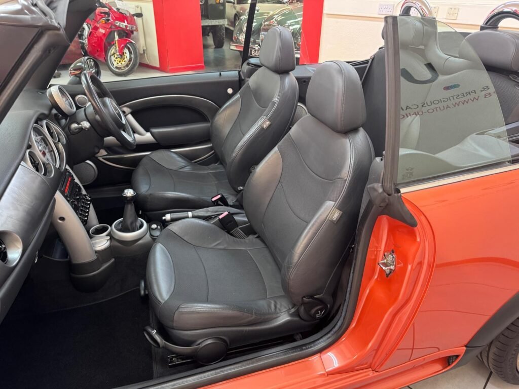 MINI COOPER S CONVERTIBLE (R52)