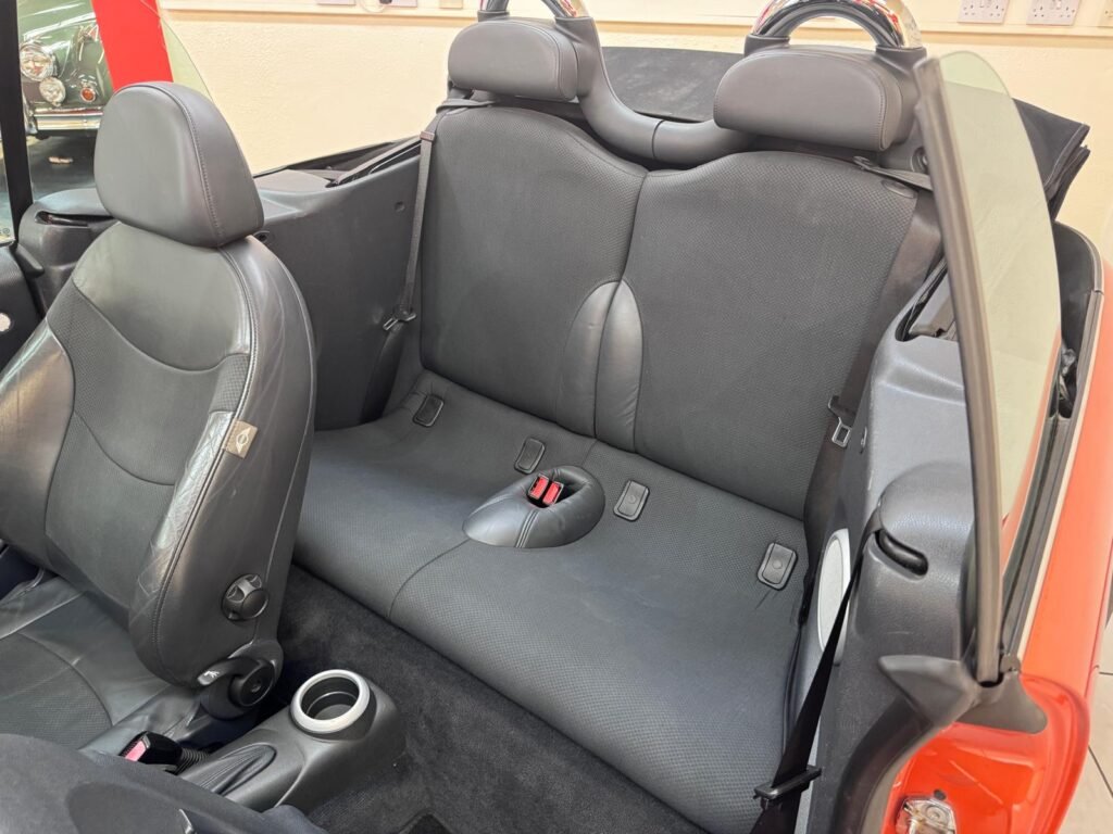 MINI COOPER S CONVERTIBLE (R52)